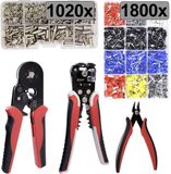 TRU COMPONENTS TC-13377604 Assortiment adereindhulzen 1 set(s)