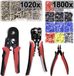 TRU COMPONENTS TC-13377604 Assortiment adereindhulzen 1 set(s)