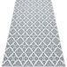 Rugsx - Tapis en corde sizal color 19246/969 fleurs blanc 140x200 cm