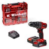 Einhell accu-slagboormachine TE-CD 18/2 Li-i +64 (2x2,0 Ah)