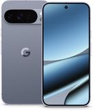 Google Pixel 10 Pro XL – ontgrendelde Android-smartphone met Gemini, drievoudige achtercamera, meer dan 24 uur looptijd en 6,8 inch Super Actua-display, grijze kwarts, 256 GB