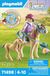 PLAYMOBIL Horses of Waterfall Kind met pony en veulen - 71498