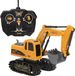 Cb Games Op Afstand Bestuurbare Graafmachine 1:24 Met Licht En 360 Graden Draaien Speed&go Veelkleurig