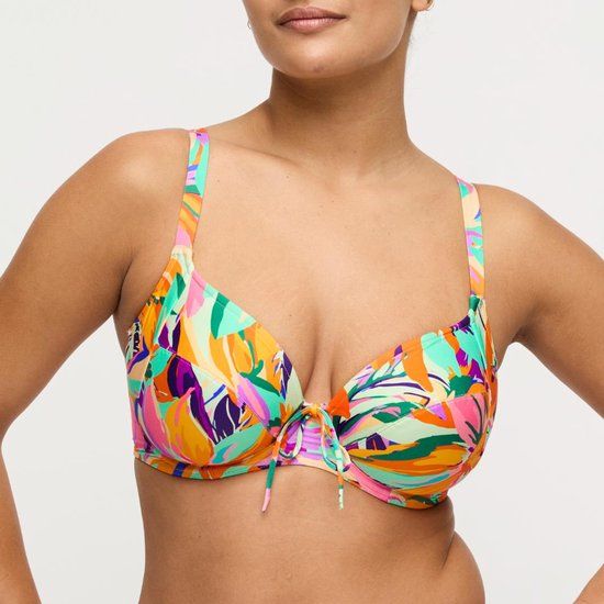 PrimaDonna Swim Varadeo Beugel Bikini Top 4013910 Bright Tropics - Maat 85D