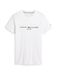 TOMMY HILFIGER Chemise marine / rouge / blanc cassé