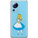 ERT GROUP mobiel telefoonhoesje voor Xiaomi 13 LITE/CIVI 2 origineel en officieel erkend Disney patroon Alice 010 optimaal aangepast aan de vorm van de mobiele telefoon, hoesje is gemaakt van TPU