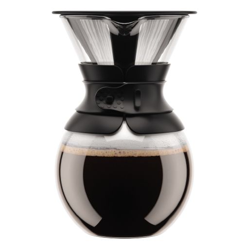 Bodum POUR OVER Handmatig filterkoffiezetapparaat Zwart 1L