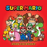 Danilo Super Mario Kalender 2026 Wandkalender
