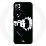 Maniacase Hoesje Redmi Note 11 5G Satoru Gojo Jujutsu Kaisen kunst Anime Manga