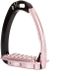 Tech Stirrups Tech Stijgbeugel Venice Evo plat-Zwart-roze