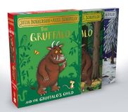 The Gruffalo The Gruffalo and the Gruffalo's Child Board Book Gift Slipcase