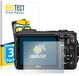 BROTECT Screenprotector 3 Stuks voor Nikon Coolpix W300 Beschermglas transparant