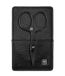 ZWILLING Premium Black Edition manicureset (3-delig, echt lederen etui, reisset, incl. nagelschaar)