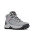 Columbia Womens Transverse Waterproof Hiking Boot, Titanium Grey Steel/Juicy, 7.5