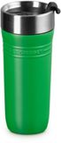 Le Creuset Thermosbeker Dubbelwandig On The Go 0,35 Liter Bamboo Green