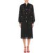 Moschino Veste bomber en dentelle Noir Taille : 40