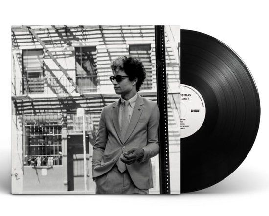 Merry Jose James - Merry Christmas from Jose James (LP)