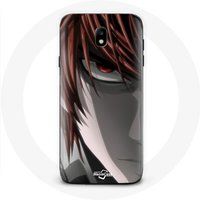 Maniacase Etui voor Samsung Galaxy J5 2017 Licht Yagami Death Note Manga Anime