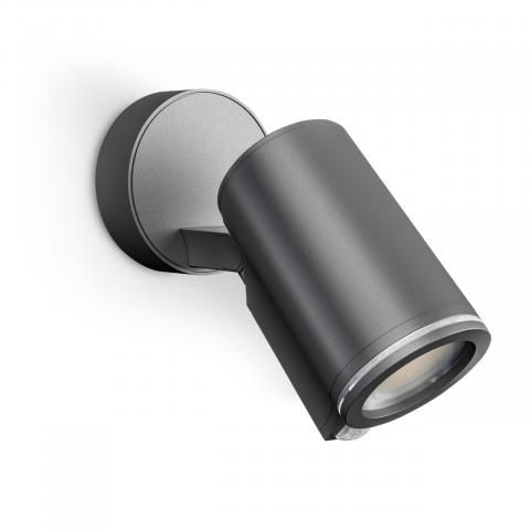 Steinel Spot ONE - Buitenlamp - 512 lumen - 3000K - Zwart