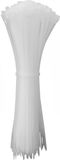 Quadrios 24CA350 Kabelbinder 450 mm 7.6 mm Wit UV-gestabiliseerd 100 stuk(s)