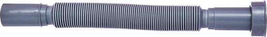 KIRCHHOFF ECO-SAVE Flexibele Verbindingspijp - Grijs - 1 1/4" x 32 mm - 315-830 mm