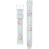 Swatch Plastic - Originals Small (25mm) - L ALL124 LL124 Enchanted Meadow band