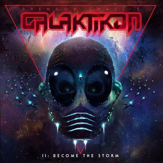 Megaforce Galaktikon II: Become The Storm - LP - Standard Edition - Rock - 180 g