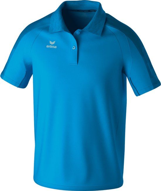 Erima Evo Star Polo Heren - Lichtblauw - Maat L