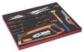 Bahco Foaminlay Fit&Go 3/3 met schroevendraaiers | snijgereedschap en slaggereedschap - 16-delig - FF1A147