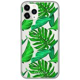 ERT GROUP mobiel telefoonhoesje voor Apple iPhone 11 PRO MAX Babaco patroon Plants 006