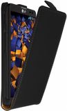 mumbi 1400 mobiele telefoon behuizingen 11,9 cm (4.7") Flip case Zwart