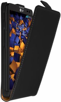 mumbi 1400 mobiele telefoon behuizingen 11,9 cm (4.7") Flip case Zwart