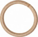 Efalock Elastiekjes Klein Blond 10st