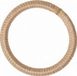 Efalock Elastiekjes Klein Blond 10st