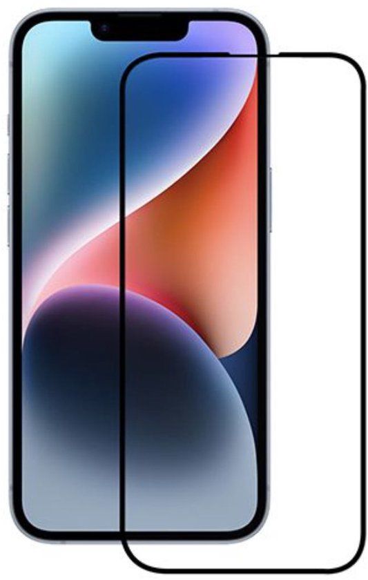 MYWAY Screenprotector voor iPhone 14 Pro - EASY GLASS CASE FRIENDLY Tempered Glass