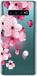 Merkloos Eken Voor Samsung Galaxy S10 5G Gekleurd Tekeningpatroon Zeer Transparant TPU Beschermhoes (Kersenbloesems)