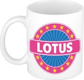 Bellatio Decorations - Lotus voornaam - koffiemok