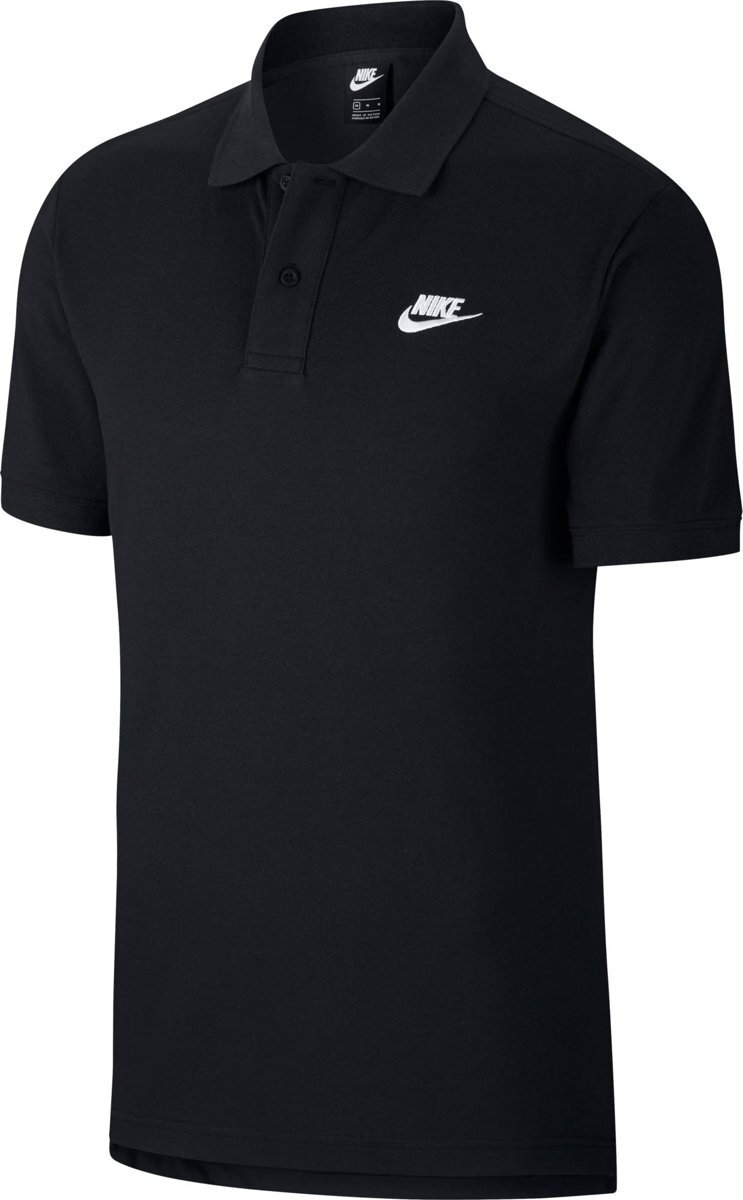 Nike Nsce Polo Matchup Pq Sportshirt Heren Black/White