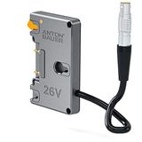 Anton Bauer 26V Gold Mount Plus met LEMO Connection (ARRI Alexa Mini)