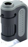 Carson MM-300 MicroBrite Plus Microscope à main - 60-120x - Noir/Gris