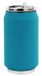 YK Design Isolerende drinkfles 280 ml Soft Touch met rietje - RVS Soft Touch blauw eend