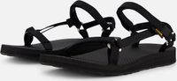 Teva ORIGINAL UNIVERSAL SLIM - Dames Sandalen - Zwart Maat 38 - Platte sandalen - Lente/Zomer 2024