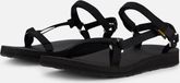 Teva ORIGINAL UNIVERSAL SLIM - Dames Sandalen - Zwart Maat 38 - Platte sandalen - Lente/Zomer 2024