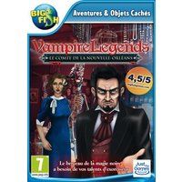 Big Fish Games Vampire Legends 3: Le Comte de la Nouvelle-Orléans Standaard PC