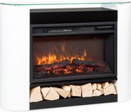 Klarstein Studio 10 Arc Cheminée électrique Blanc 1800W