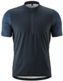 Gonso Adventure jersey 1/2 zip men S outerspace short sleeve fitted synthetic