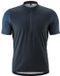 Gonso Adventure jersey 1/2 zip men S outerspace short sleeve fitted synthetic