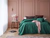 Room99 Leila Piked Sprei/Banksprei - Flessengroen 170x210 cm