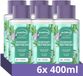 Andrélon Pro-Naturals Shampoo - Rosemary Refresh - 6 x 400 ml