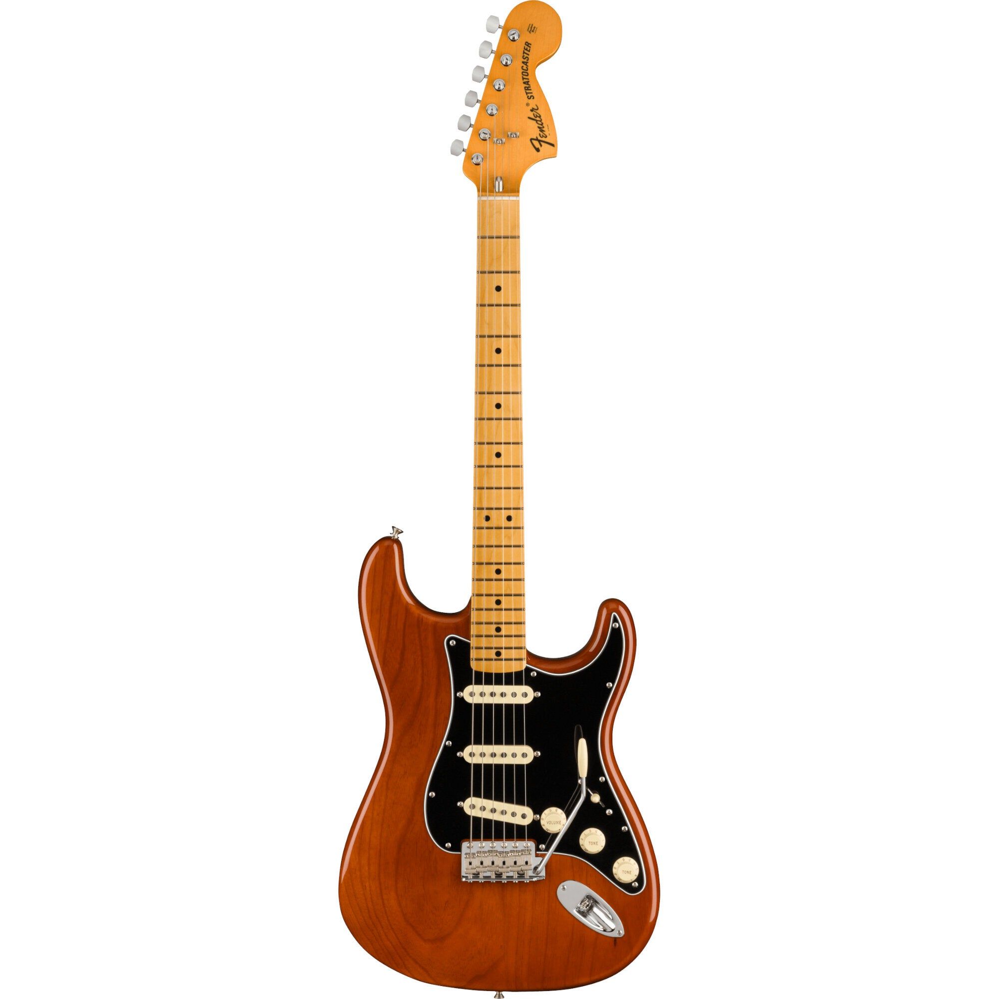 Fender American Vintage II 1973 Stratocaster MN Mocha Electric Guitar with Case